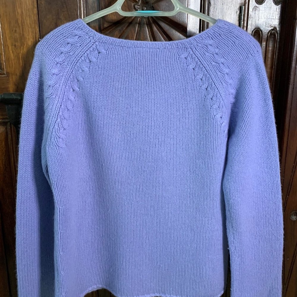 Ann Taylor Cashmere Sweater